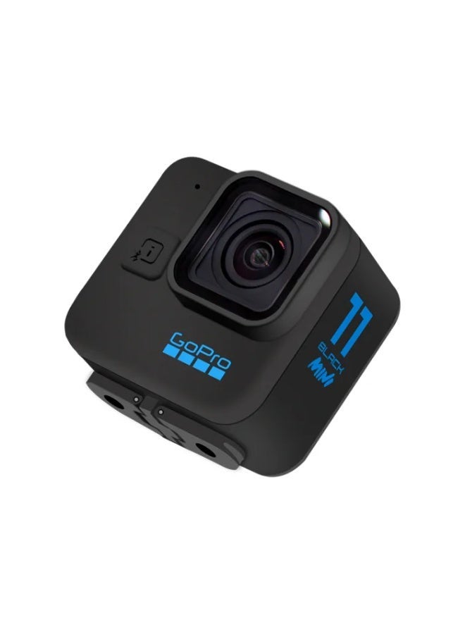 GoPro Hero 11 Black Mini Compact Waterproof Action Camera with 5.3K60 Ultra HD Video, 24.7MP Frame Grabs, Go Pro Hero11 Mini - Image 3